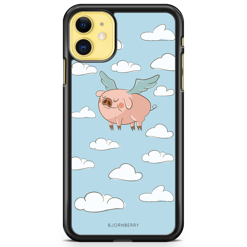 iPhone 11 Case - Flying Pig