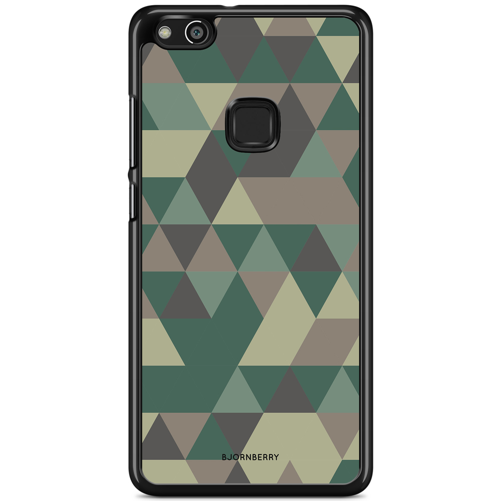 Huawei P10 Lite Case - Camo Triangle