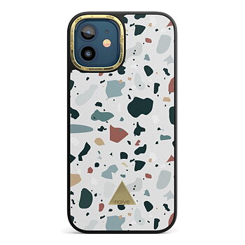 Naive iPhone 12 Mini Skal - Terrazzo
