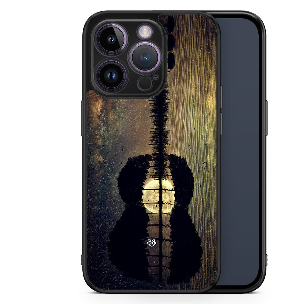 iPhone 14 Pro Case - Guitar Island