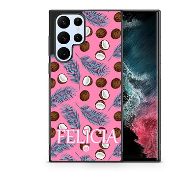 Samsung Galaxy S23 Ultra 5G Custom Case - Tropical Name