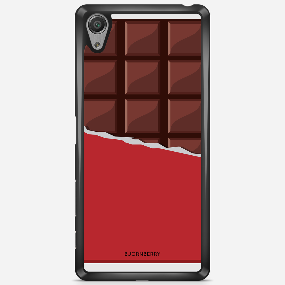 Sony Xperia X Performance Case - Chocolate Bar