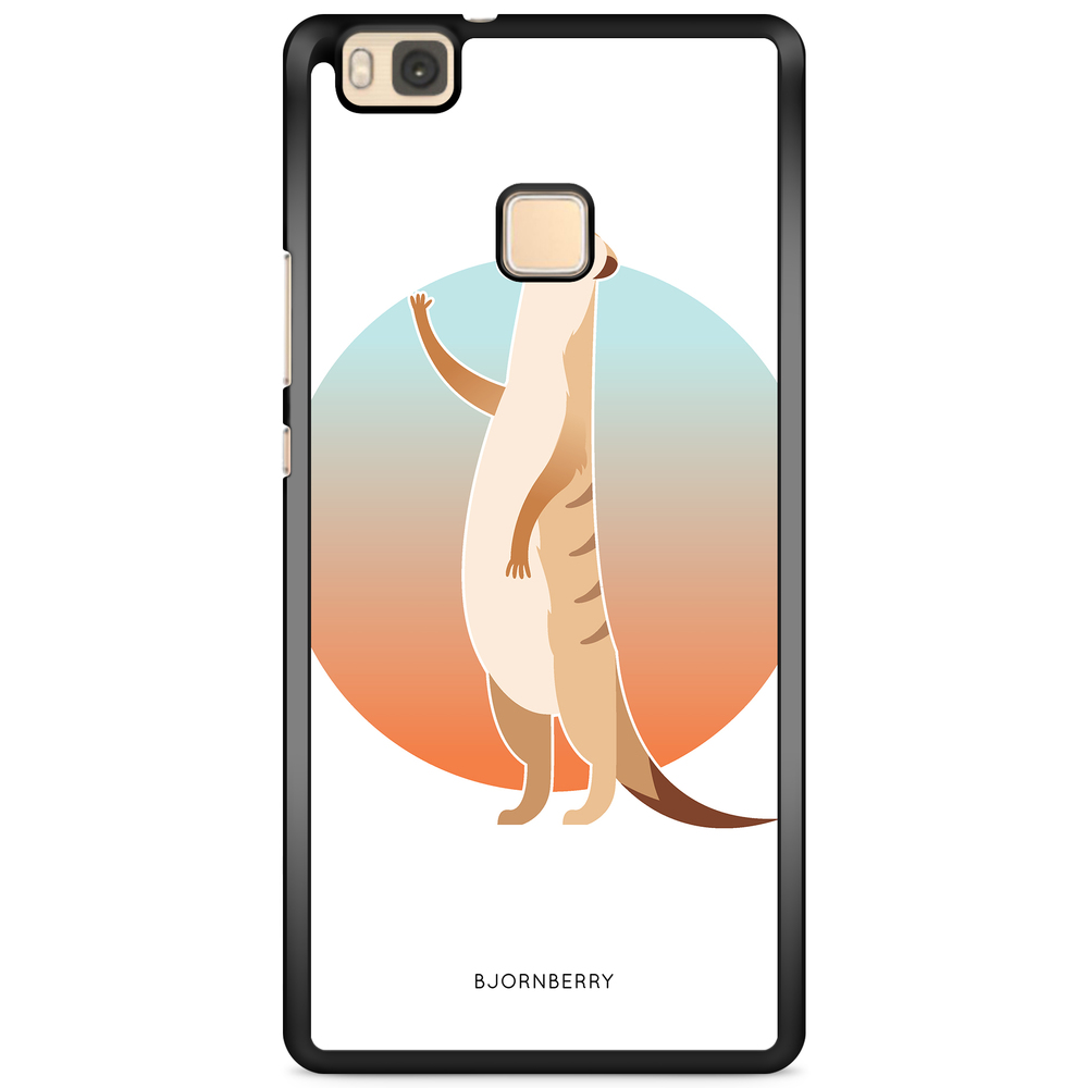 Huawei P9 Lite Case - Meerkat