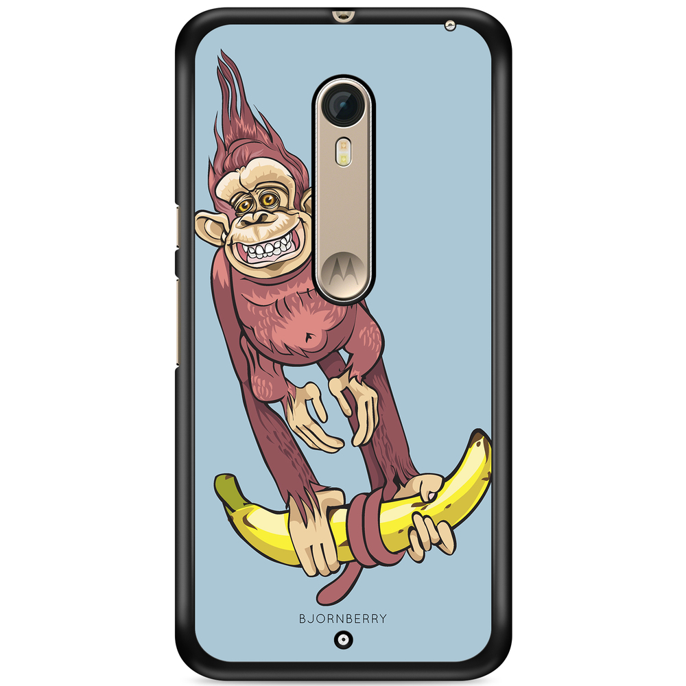 Moto X Style Case - Monkey Action