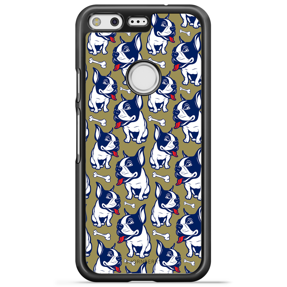 Google Pixel Case - French bulldogs