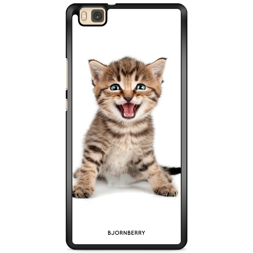 Huawei P8 Lite Case - Cute Kitten