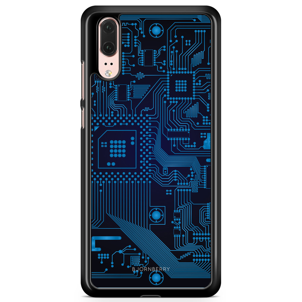 Huawei P20 Case - Circuit Board