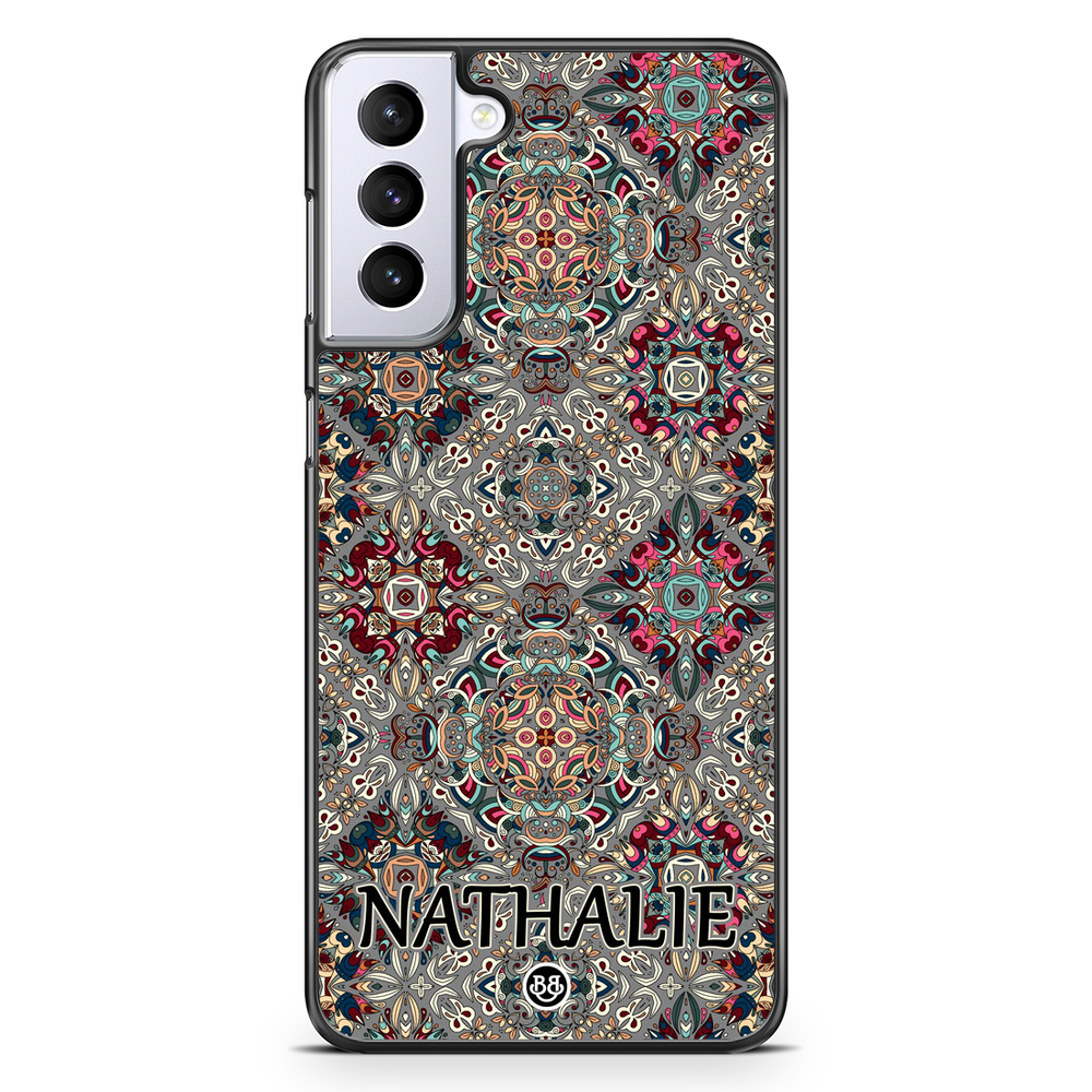 Samsung Galaxy S21 Plus Custom Case - Morocco Name