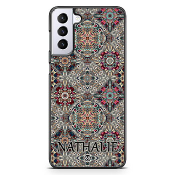 Samsung Galaxy S21 Plus Custom Skal - Marocko Namn