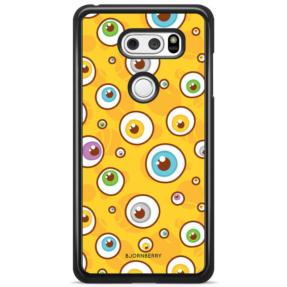 LG V30 Case - Eyes Pattern