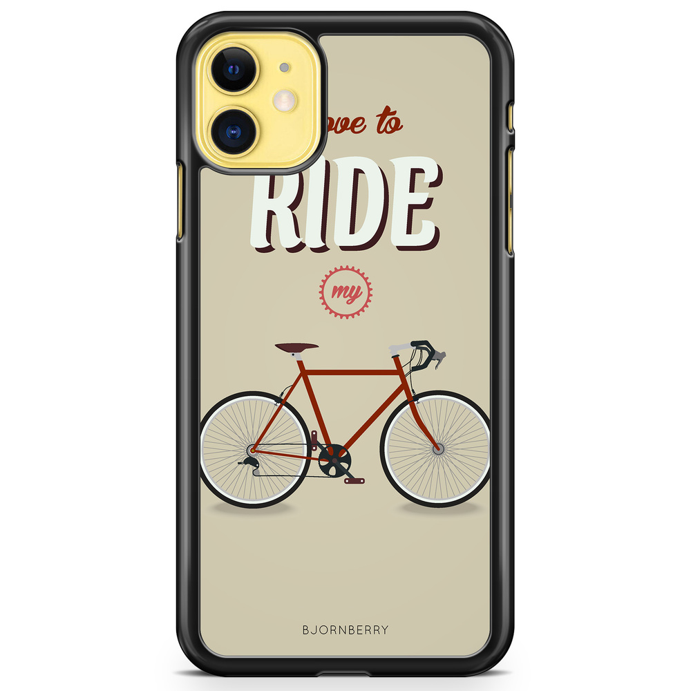 iPhone 11 Case - Ride My Bicycle