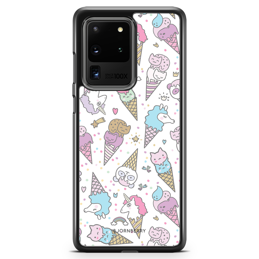 Samsung Galaxy S20 Ultra Case - Cute Ice Cream