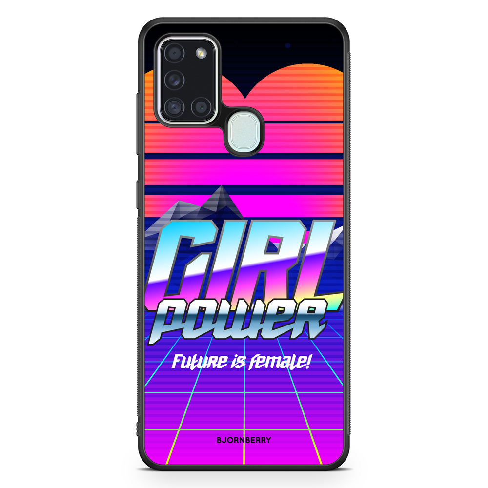 Samsung Galaxy A21s Case - Girl Power