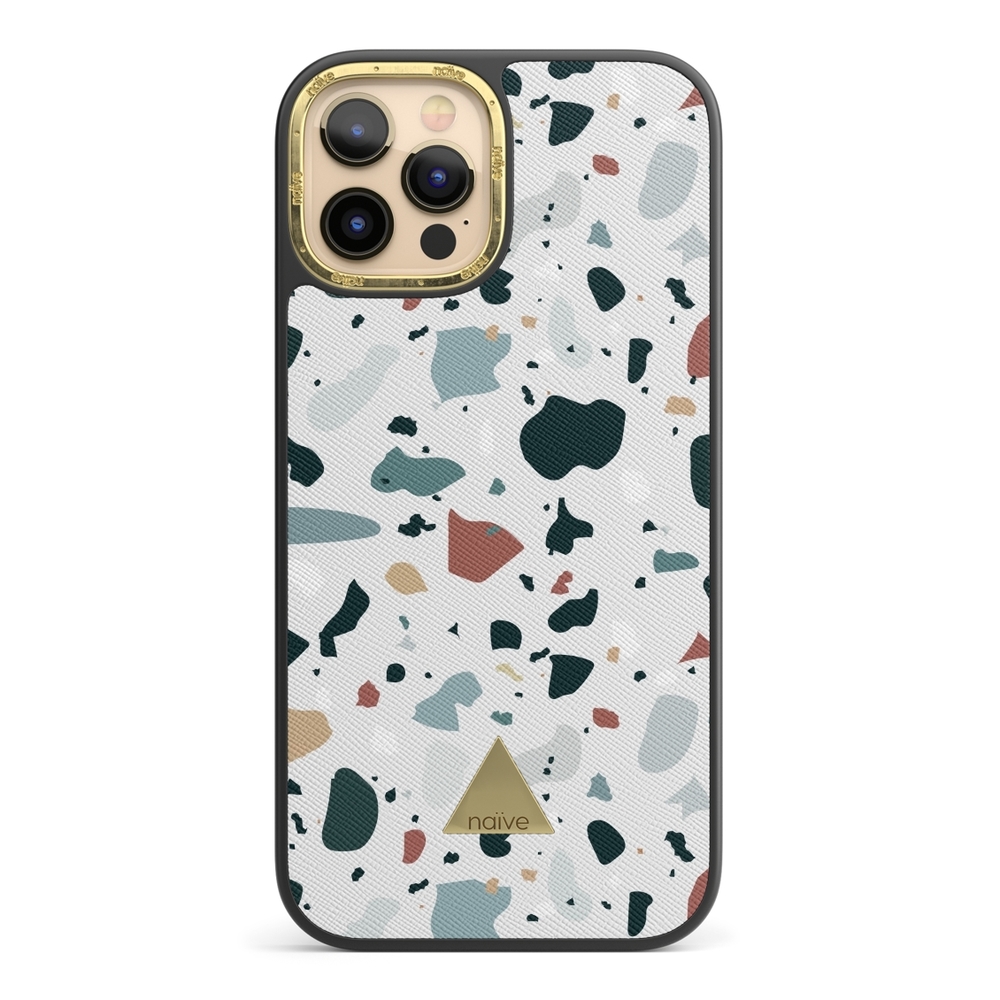 Naive iPhone 12 Pro Case - Terrazzo