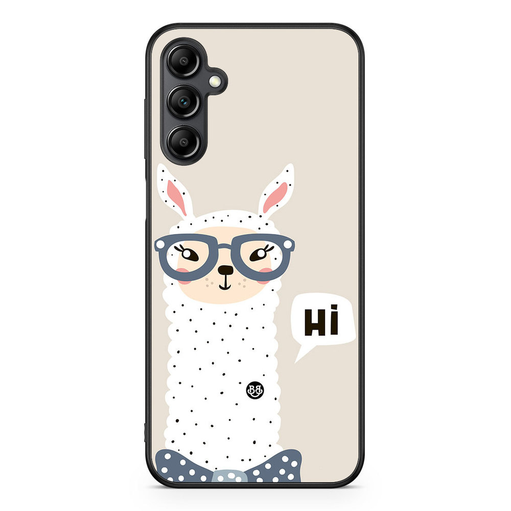Samsung Galaxy A14 4G/5G Case - Cute Lama