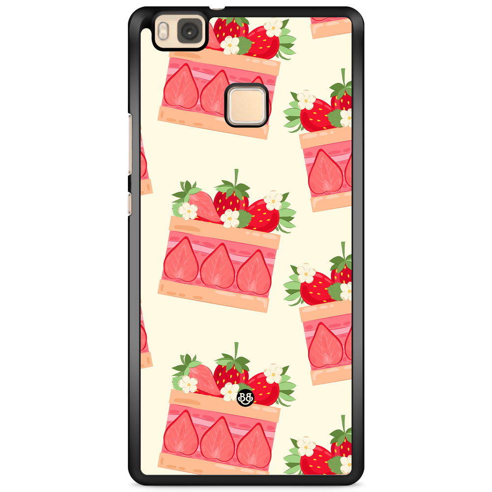 Huawei P9 Lite Case - SUMMER GARDEN - Cake Delight
