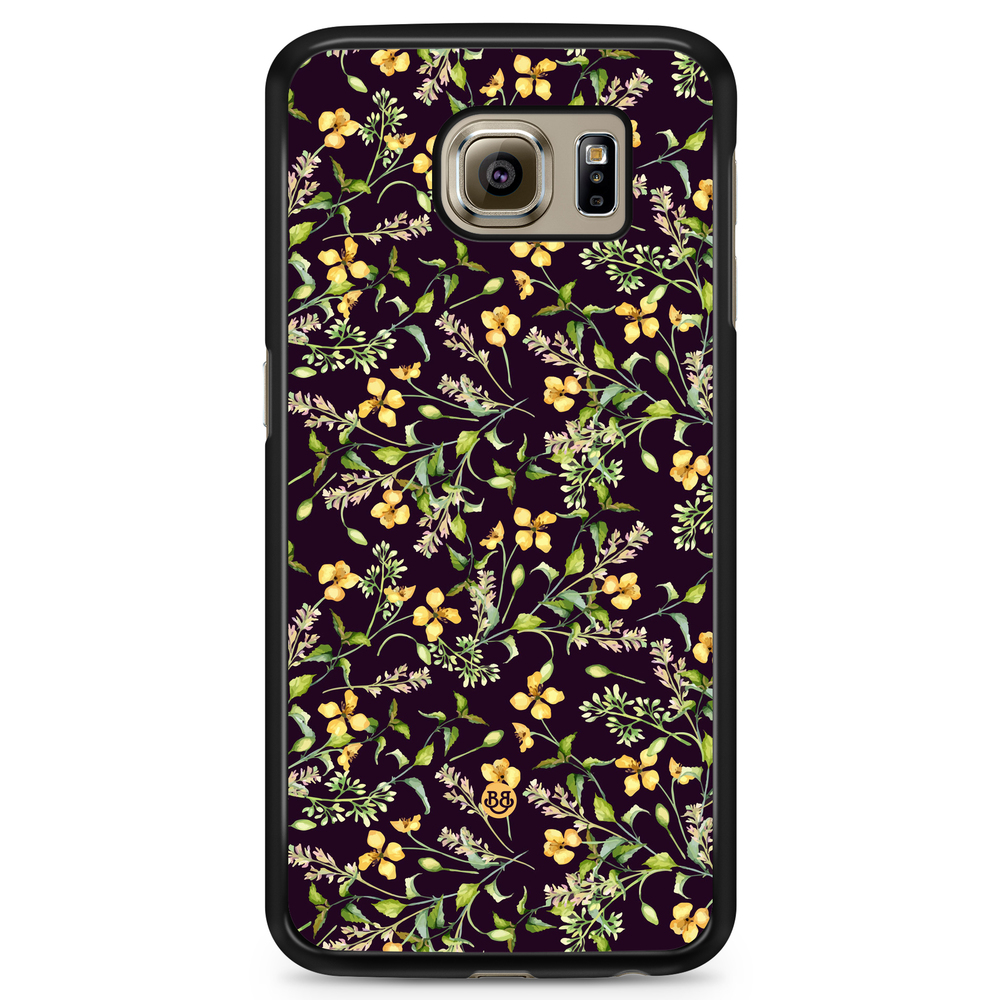 Samsung Galaxy S6 Case - WILD AUTUMN - Frosted Flora
