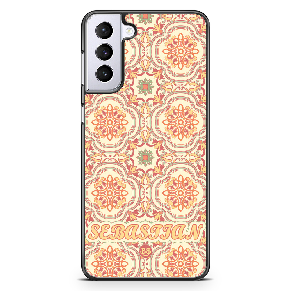 Samsung Galaxy S21 Plus Custom Case - Pattern Name