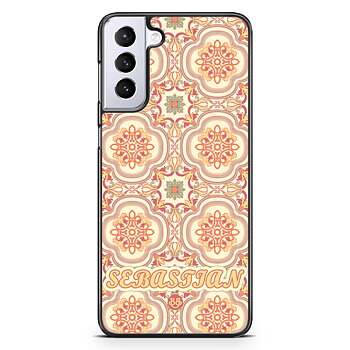 Samsung Galaxy S21 Plus Custom Skal - Kakel Namn