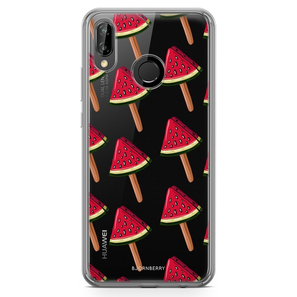 Huawei P20 Lite Fashion Skal - Vattenmelonglassar