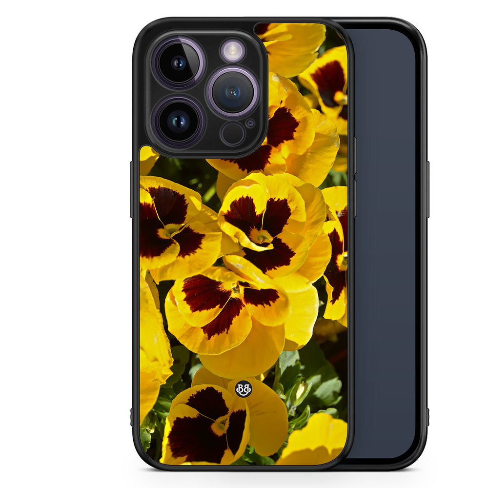 iPhone 14 Pro Case - Yellow Spring Flower