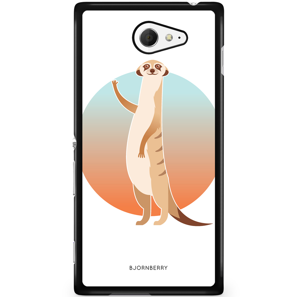 Sony Xperia M2 Aqua Case - Meerkat