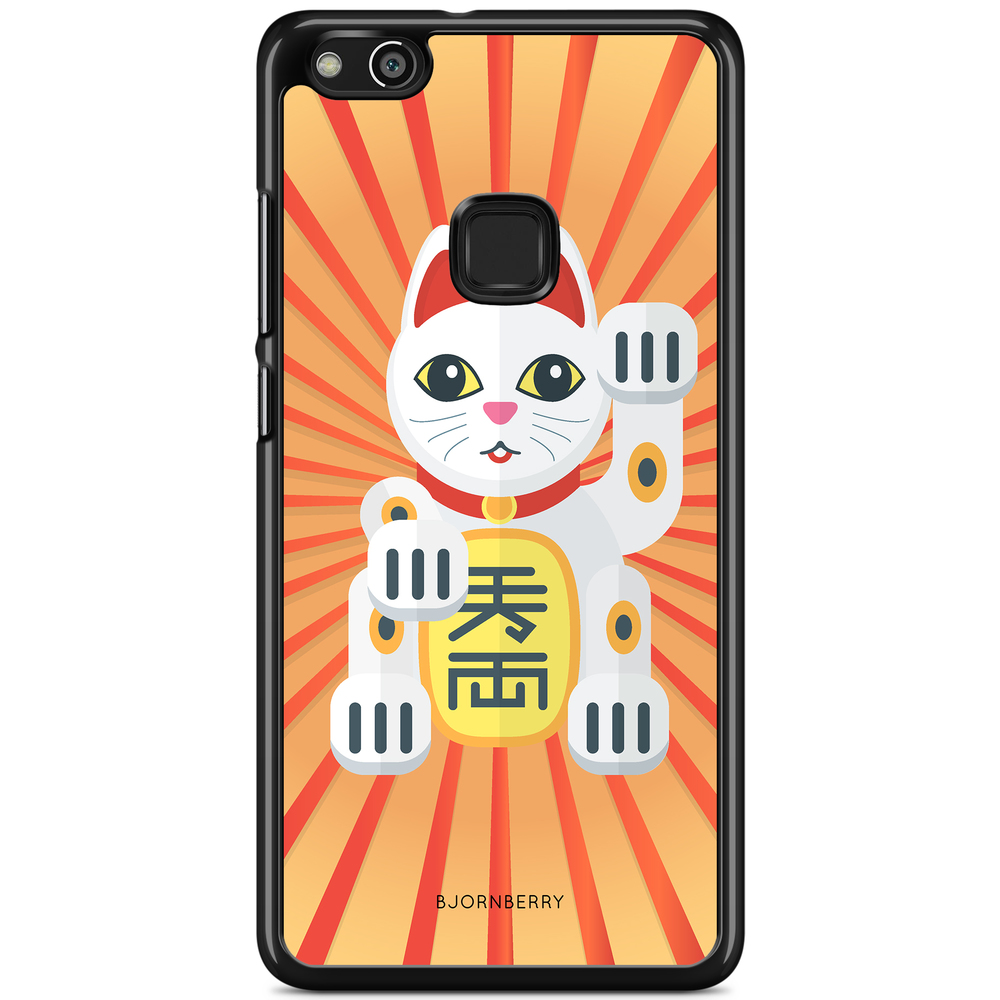 Huawei P10 Lite Case - Lucky Cat