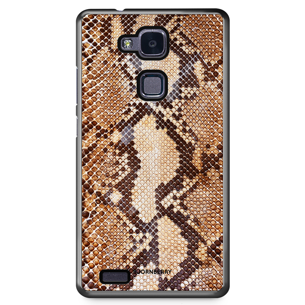 Huawei Honor 5X Case - Snakeskin Brown