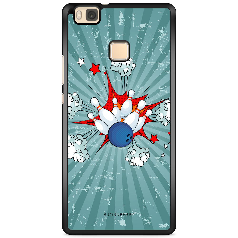 Huawei P9 Lite Case - Bowling Strike
