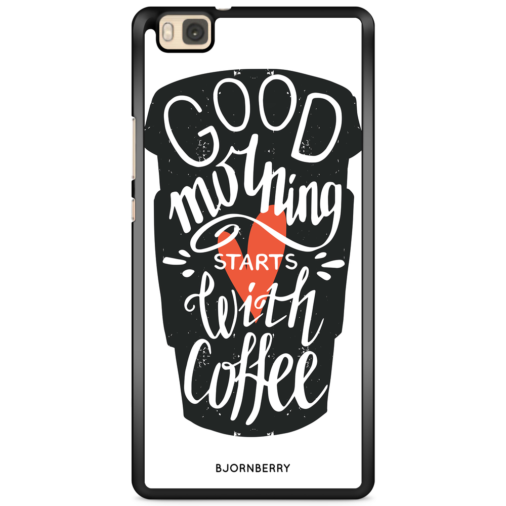 Huawei P8 Lite Case - Coffee