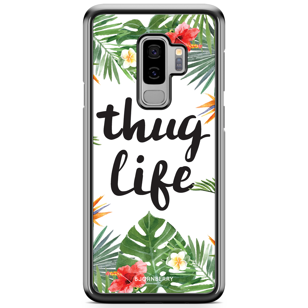 Samsung Galaxy S9 Plus Case - Thug Life