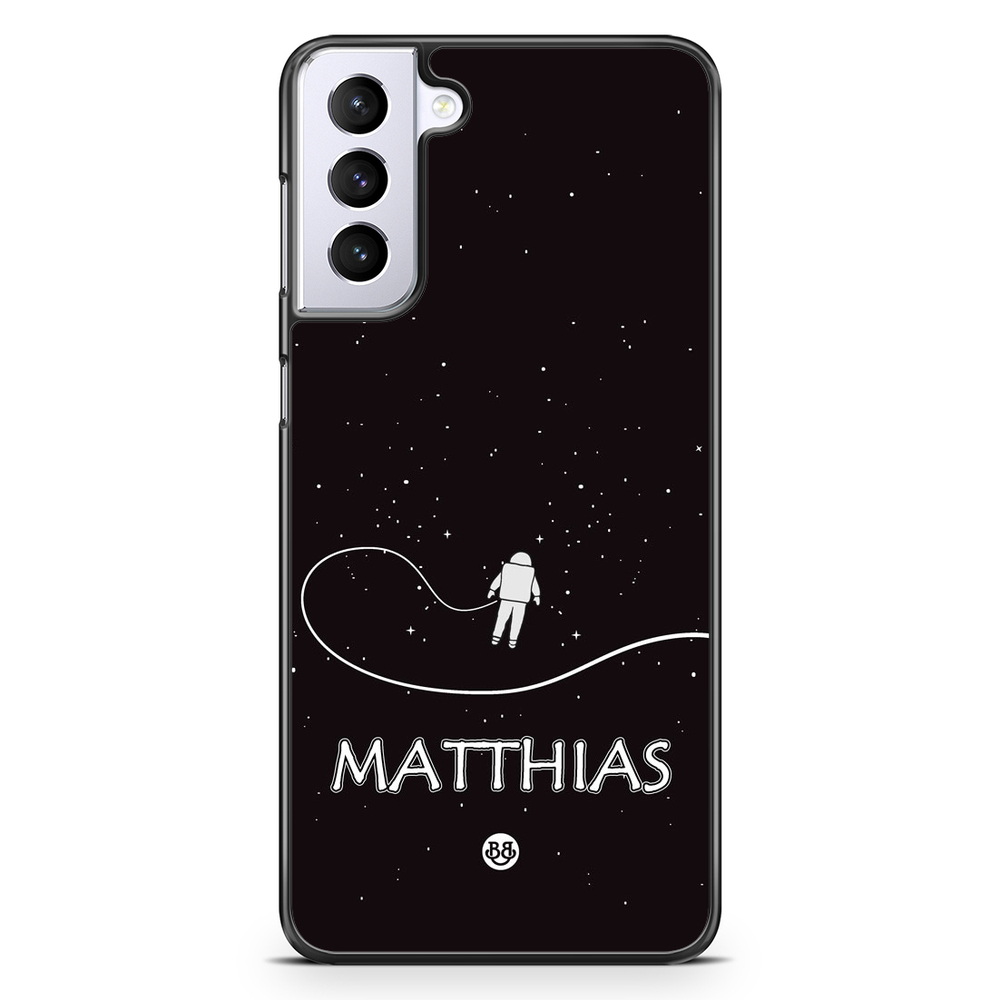 Samsung Galaxy S21 Plus Custom Case - Gravity Name
