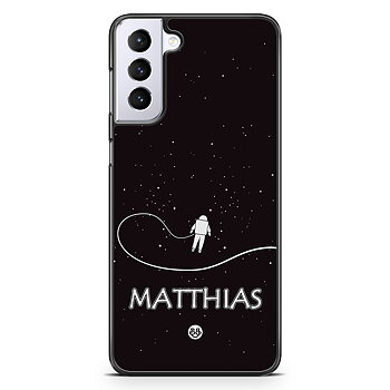 Samsung Galaxy S21 Plus Custom Skal - Gravity Namn