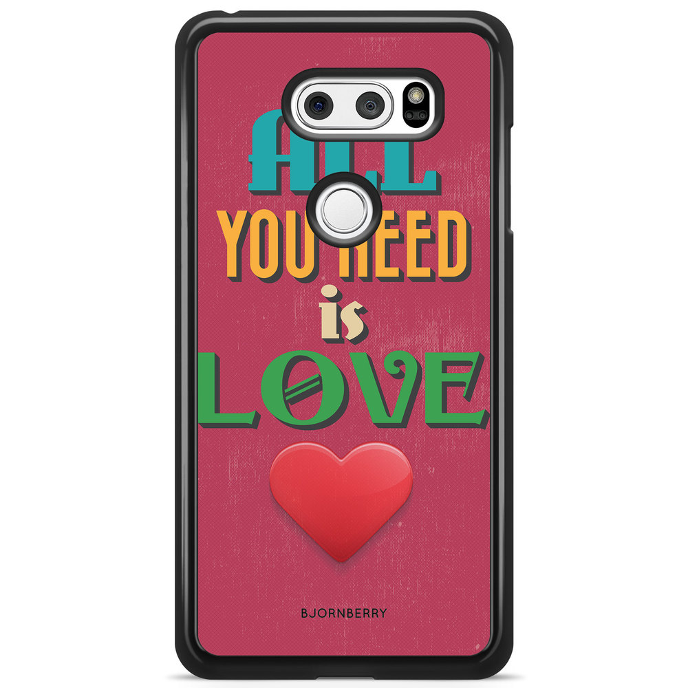 LG V30 Case - All You Need Is Love