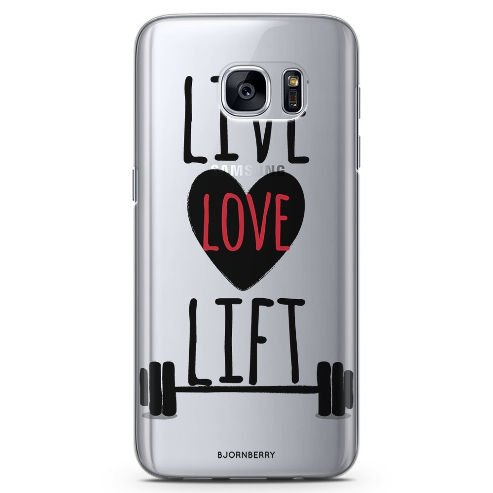 Samsung Galaxy S7 Edge TPU Case - Live Love Lift