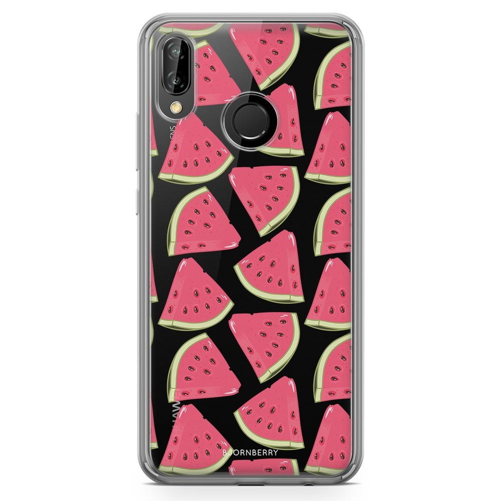 Huawei P20 Lite Fashion Skal - Vattenmelon