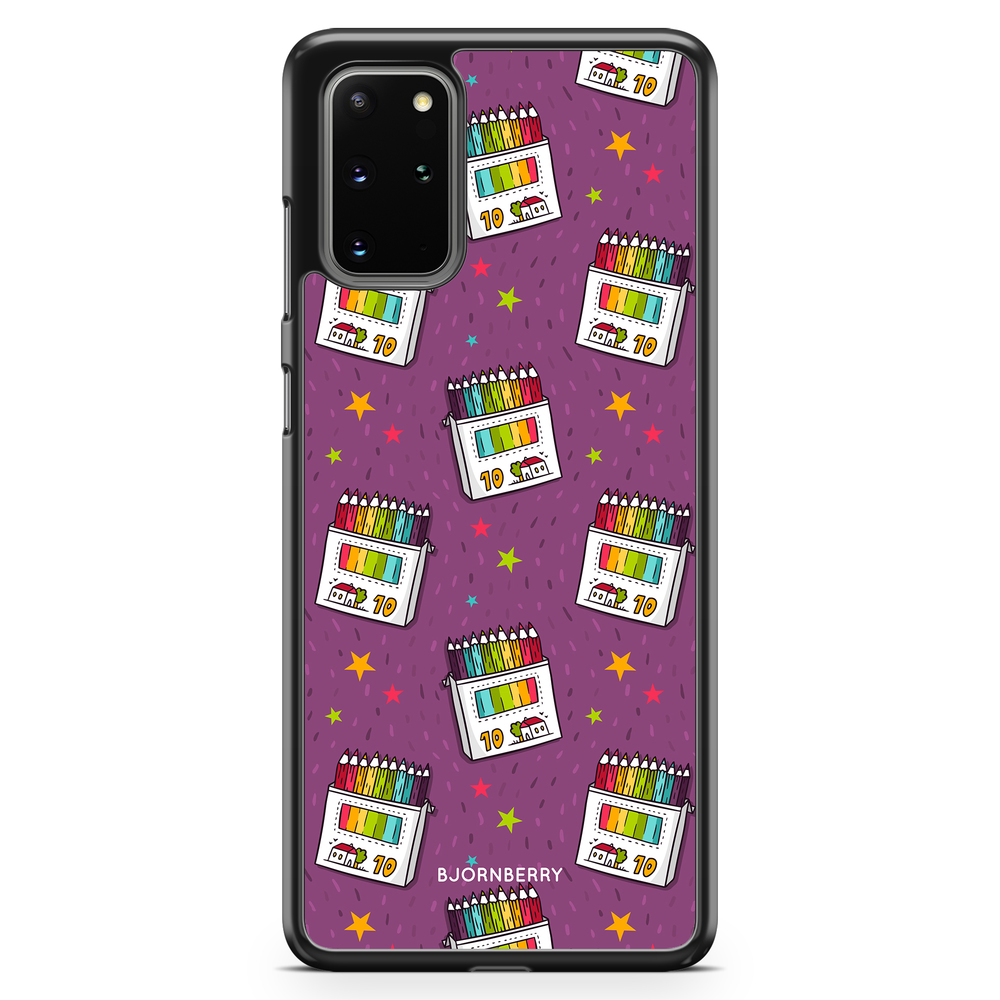 Samsung Galaxy S20 Plus Case - Pencil Sets