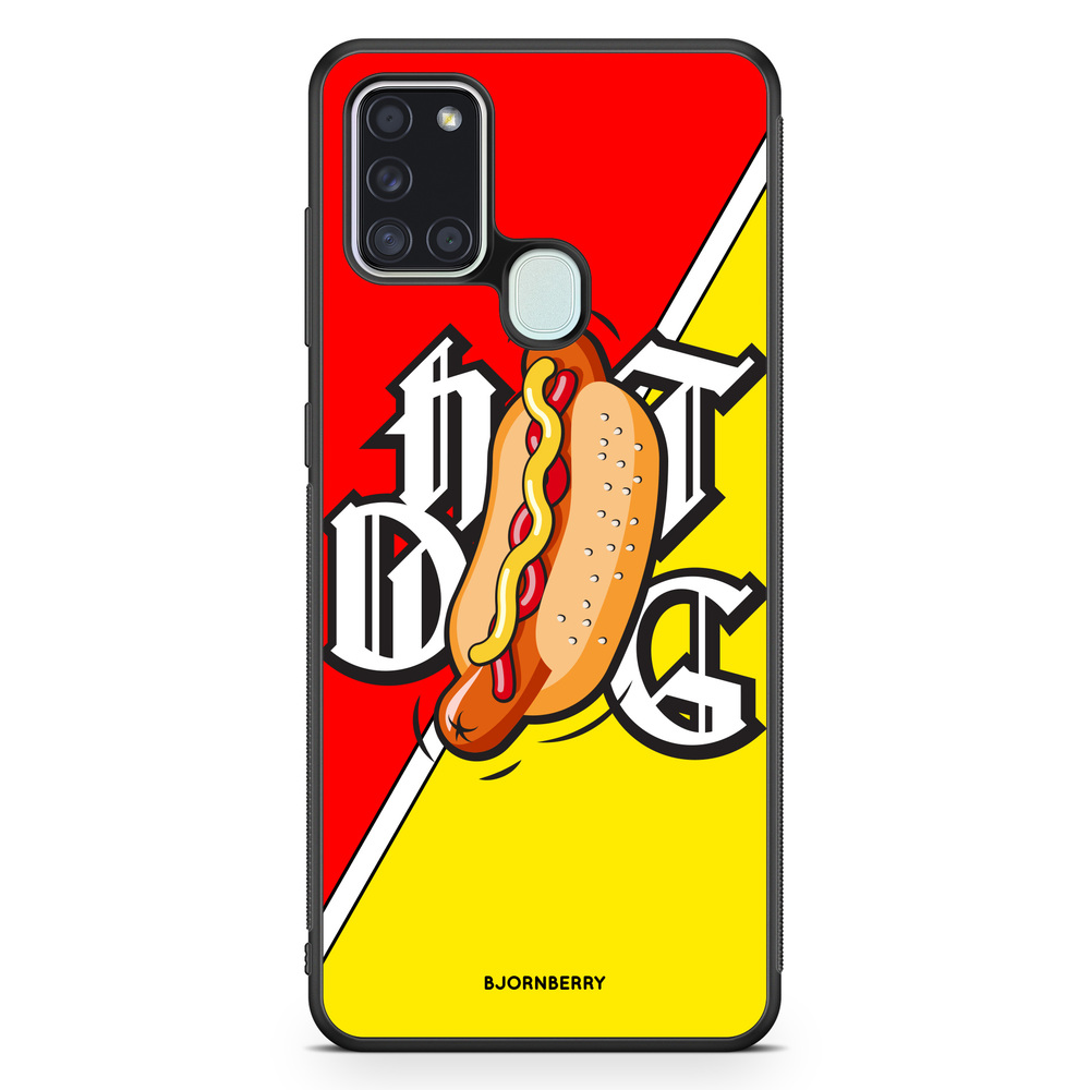 Samsung Galaxy A21s Case - HOT DOG