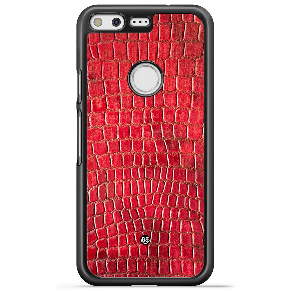Google Pixel Case - Red Snake
