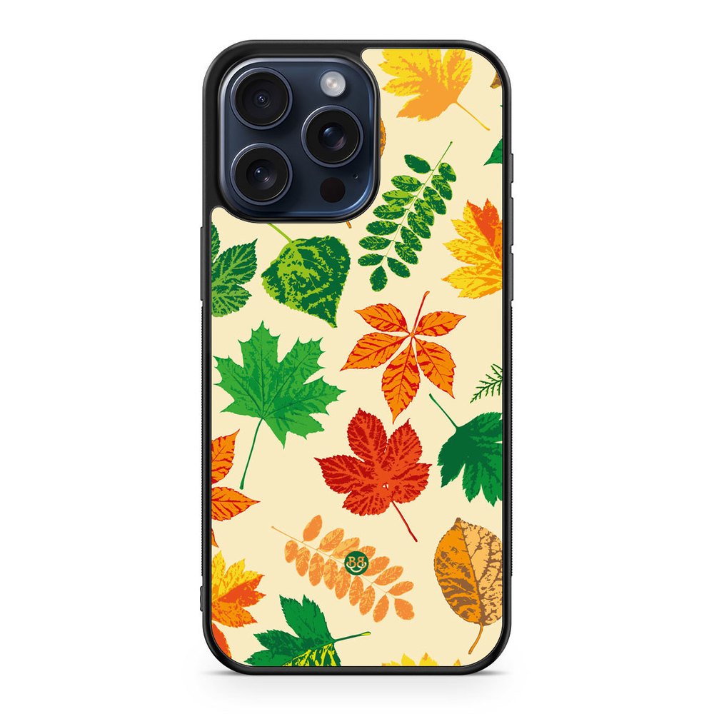 iPhone 15 Pro Max Case - Autumn leaves