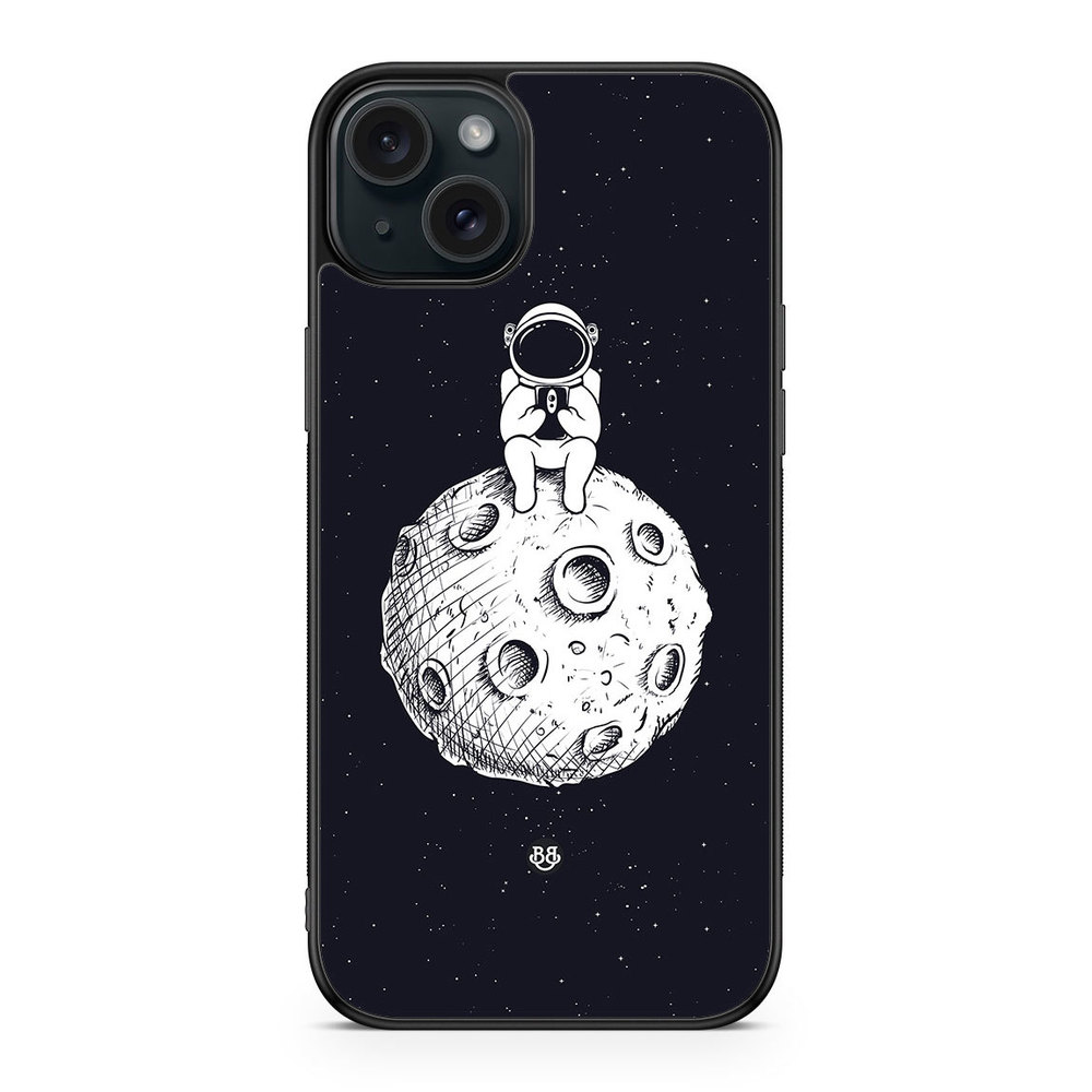 iPhone 15 Plus Case - Astronaut Mobile