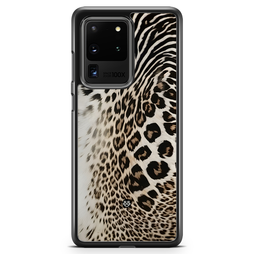 Samsung Galaxy S20 Ultra Case - WILD BLOOM - Leopard Fade