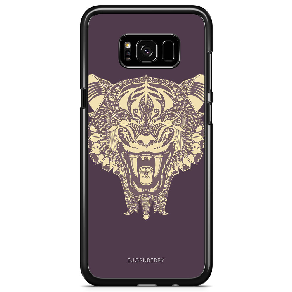 Samsung Galaxy S8 Plus Case - Mandala Panther