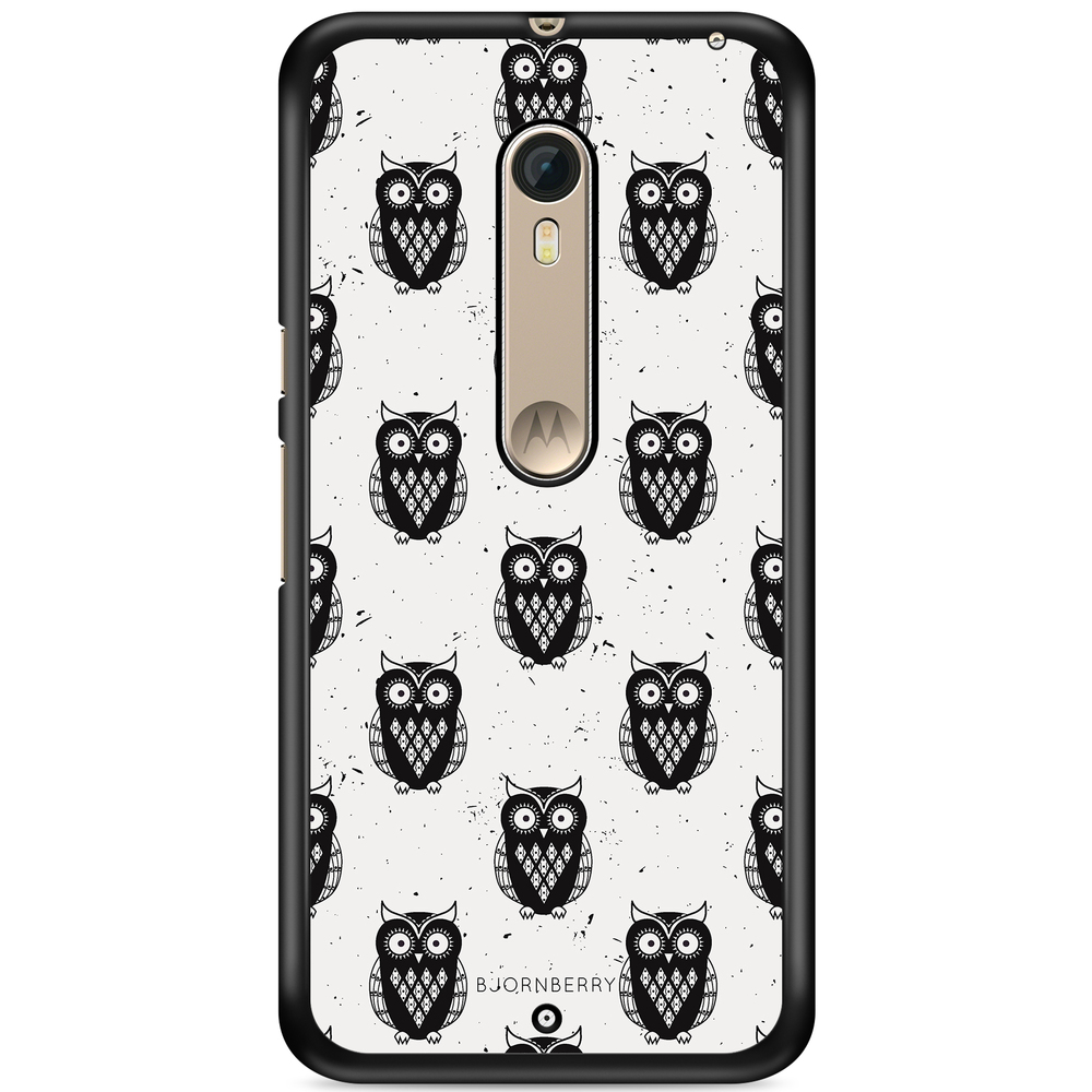 Moto X Style Case - Owls