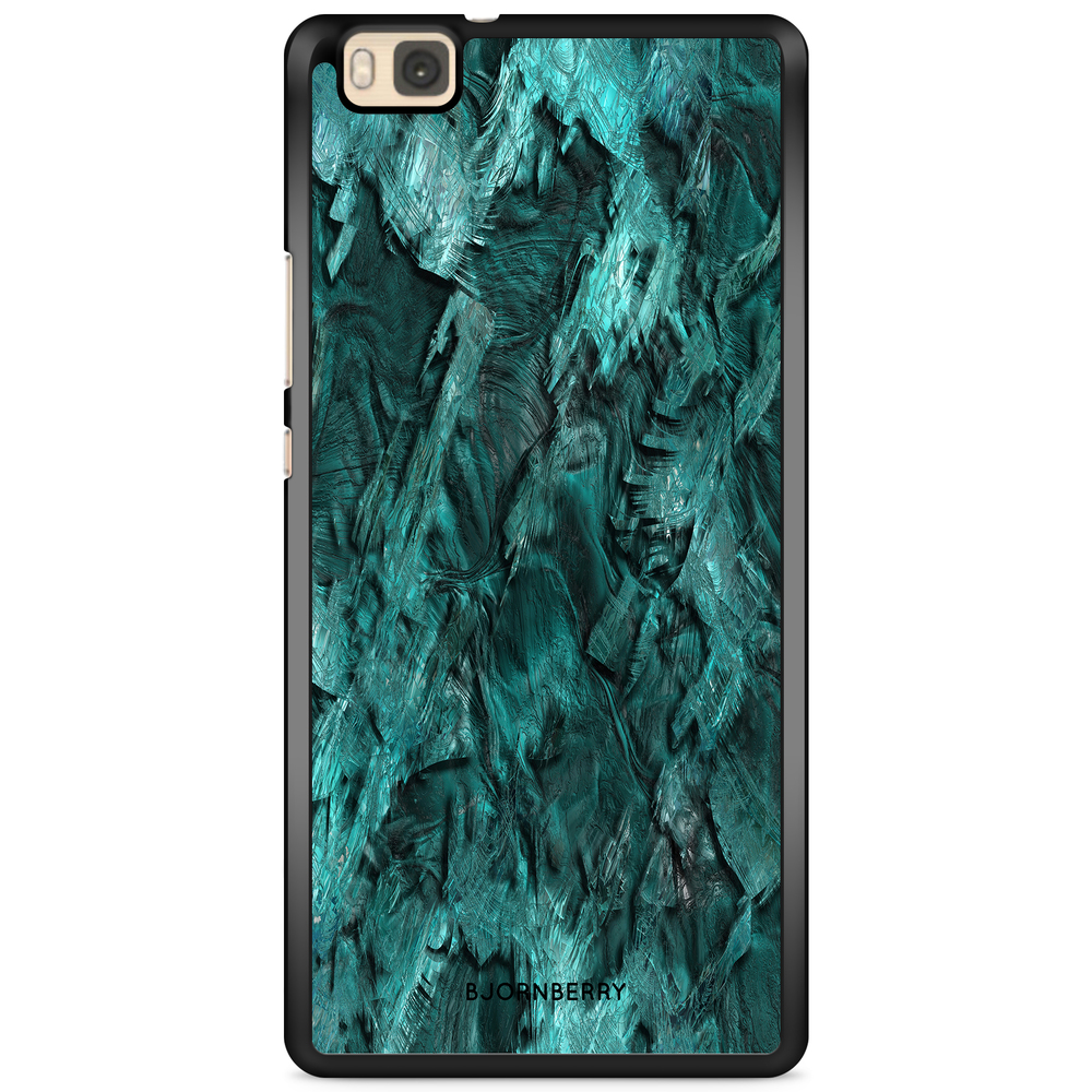 Huawei P8 Lite Case - Green Crystal
