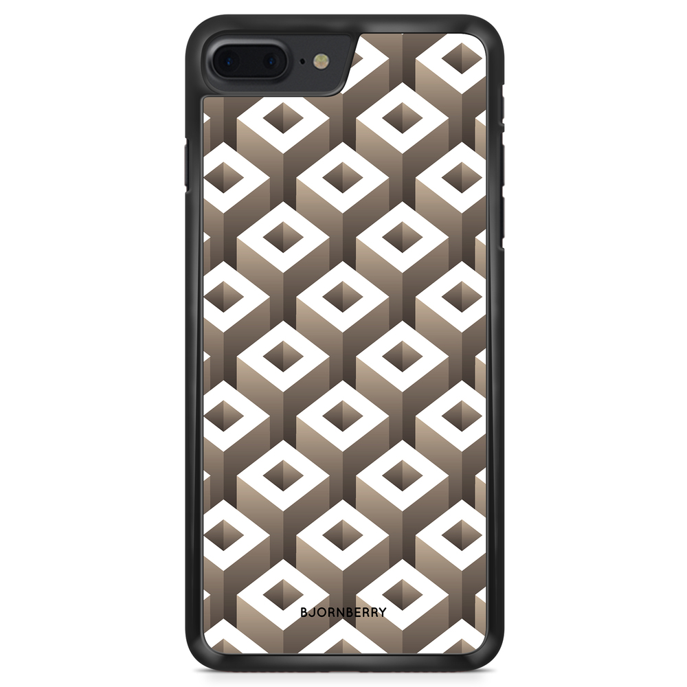 iPhone 8 Plus Case - Geometric pattern