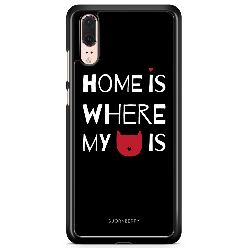 Huawei P20 Case - Home Is Where..