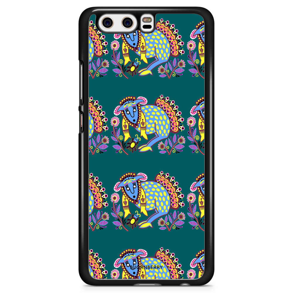 Huawei P10 Plus Case - Funny Characters