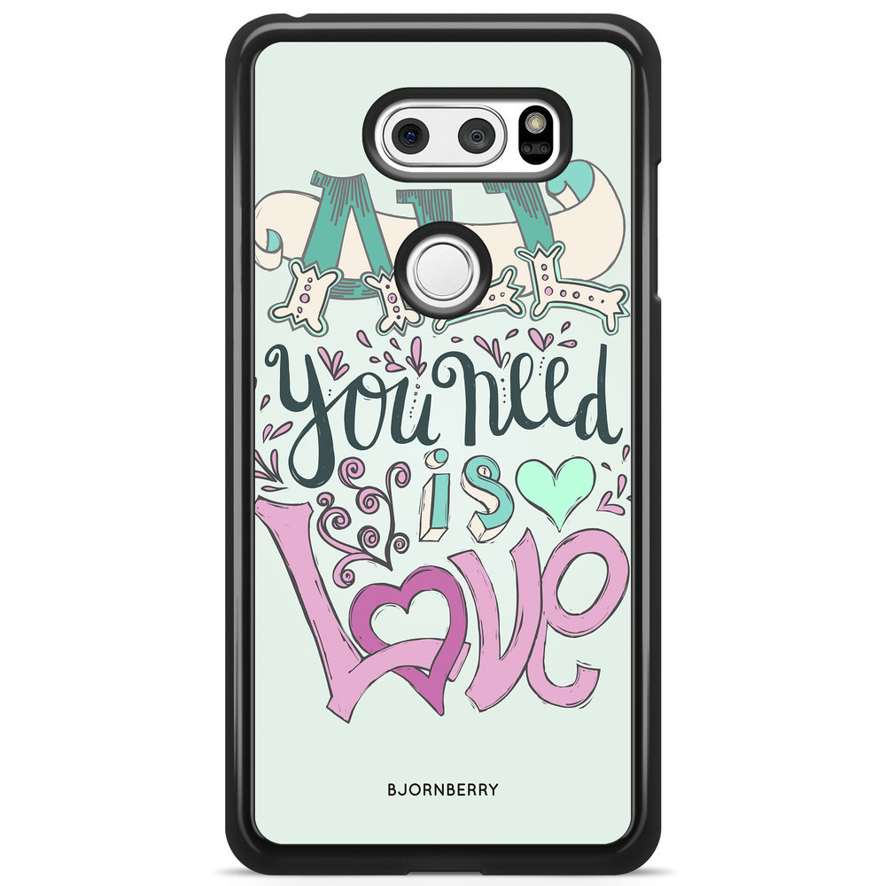 LG V30 Case - All You Need Is Love