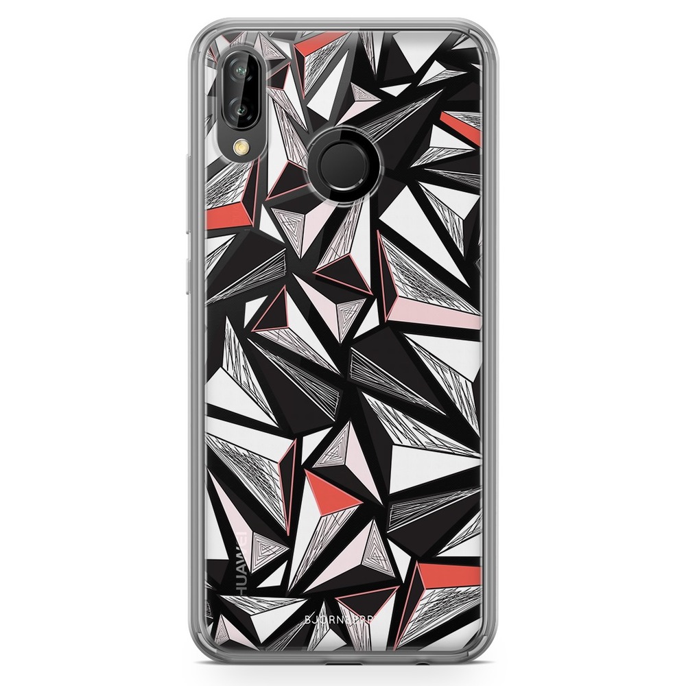 Huawei P20 Lite Fashion Case - Triangles